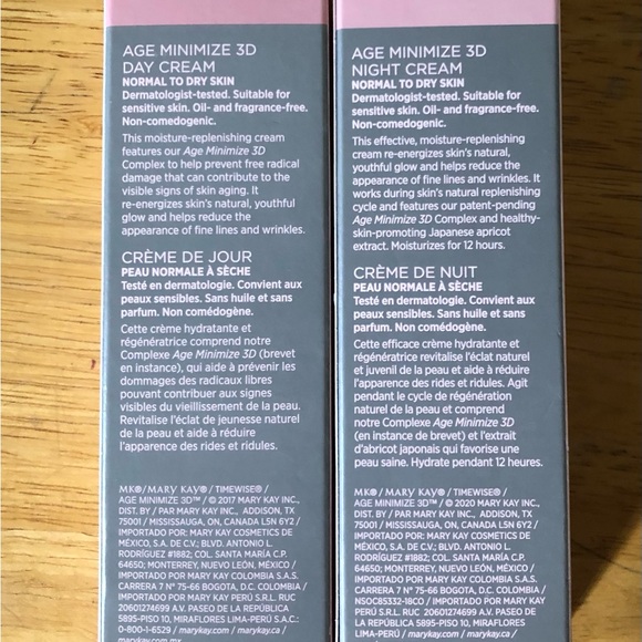 Mary Kay Timewise Age Minimize 3D Cream Duo - Picture 2 of 3